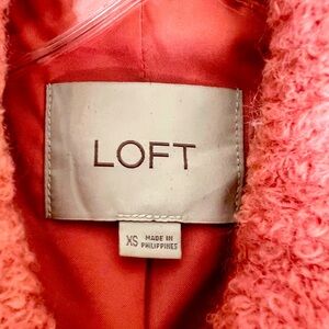 LOFT Boiled wool coat